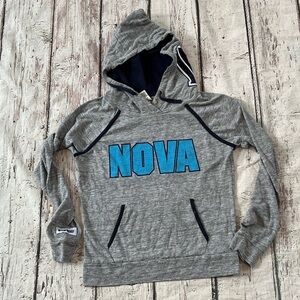 Women's University of Villanova Wildcats Victoria's Secret Pink NCAA Hoodie Tee